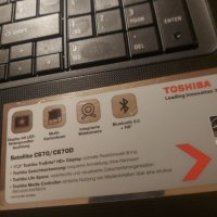 Toshiba Satellite C670d На части , снимка 2 - Части за лаптопи - 41846660