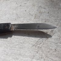 Стар руски джобен нож мултифункционален, снимка 3 - Антикварни и старинни предмети - 42001802