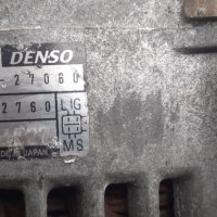 Динамо Алтернатор Denso 90A За Toyota Corolla или Avensis 2,0 D4-D 2003 Година  Тойота Корола Дизел , снимка 4 - Части - 40320654