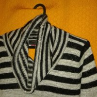 Ефектен блузон, снимка 3 - Блузи с дълъг ръкав и пуловери - 35912880