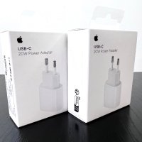 НОВО! Оригинален адаптер Apple 20W за iPhone / iPad, снимка 1 - Оригинални зарядни - 40653337