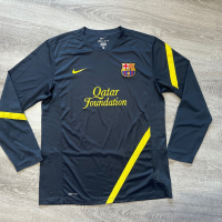 Мъжка блуза Nike x Barcelona, Размер L, снимка 1 - Спортни дрехи, екипи - 44827554