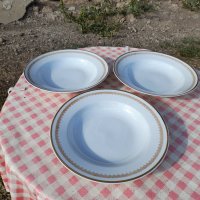 Стара порцеланова чиния,чинии #12, снимка 2 - Антикварни и старинни предмети - 33951416