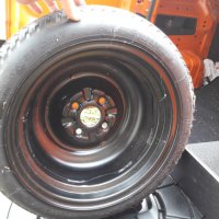 Резервна гума за Toyota Yaris (патерица), снимка 3 - Гуми и джанти - 34508621