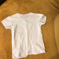 Zara Бяла тениска за момиче, снимка 3 - Детски тениски и потници - 39974654