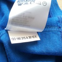 DEVOLD BREEZE KID T-SHIRT 100% Merino Wool размер 8 г / 128 см детска тениска - 437, снимка 10 - Детски тениски и потници - 41629950