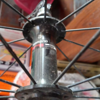  РАЗПРОДАЖБА!!! ЛИКВИДАЦИЯ Комплект шосейни капли Shimano WH-R500, снимка 3 - Велосипеди - 36370814