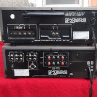 JVC Ja-s11 и jt-v11, снимка 5 - Ресийвъри, усилватели, смесителни пултове - 32668431