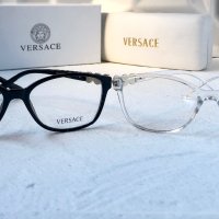 Versace диоптрични рамки.прозрачни слънчеви,очила за компютър, снимка 14 - Слънчеви и диоптрични очила - 41846336