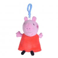 Peppa Pig Плюшен герой 10-13см 109261000, снимка 4 - Плюшени играчки - 35999442