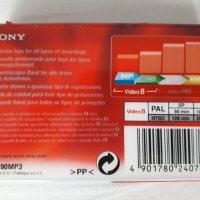 Sony MP90 video8, снимка 2 - Други - 42095239