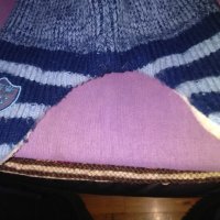 Зимна шапка с пискюл и вързанки на Кьолн, снимка 5 - Футбол - 39097529