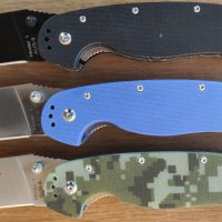 Сгъваем нож Ontario RAT Model 1, снимка 6 - Ножове - 25169568