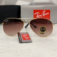 Ray-Ban RB3025 RB3026 висок клас унисекс слънчеви очила Рей-Бан дамски мъжки, снимка 5 - Слънчеви и диоптрични очила - 41769009