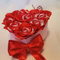 Вечни рози - подарък за всеки, снимка 15 - Ръчно изработени сувенири - 41993785