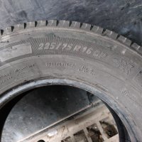 4бр.зимни MICHELIN 225/75/16C 116Q DOT 4917, снимка 7 - Гуми и джанти - 39148747