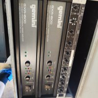 DJ Power Amp Rack Set-професионален ДЖ комплект апаратура рак, усилватели, процесор, снимка 5 - Аудиосистеми - 41245136