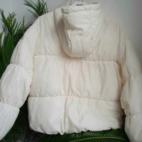 Ново зимно бяло яке от H&M, снимка 1 - Якета - 44371034
