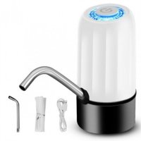 Електрическа помпа за вода с USB зареждане, снимка 7 - Аксесоари за кухня - 41538336