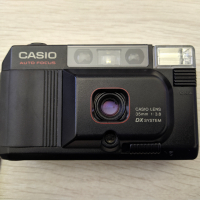 Фотоапарат Casio AF-30, снимка 2 - Фотоапарати - 36328553