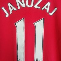 Manchester United Adnan Januzaj Nike оригинална футболна тениска фланелка Манчестър Юнайтед Янузай , снимка 3 - Тениски - 41553955