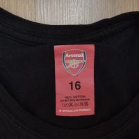 Arsenal - дамска фен тениска на АРСЕНАЛ, снимка 2 - Тениски - 42483122