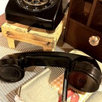 Стационарен телефон Американски Маркиран, снимка 5 - Антикварни и старинни предмети - 39396800