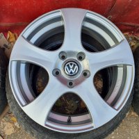 Джанти VW/Фолксваген 5x112x6,5J16ет45, снимка 3 - Гуми и джанти - 42628546