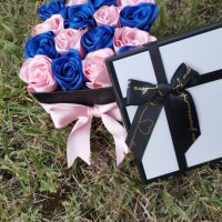 Вечни рози - подарък за всеки, снимка 7 - Ръчно изработени сувенири - 41993785