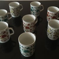 Порцеланови чаши тип "мъг" за чай 8 бр., снимка 2 - Чаши - 44296639