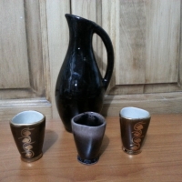 Битови чаши чашки за ракия , снимка 1 - Чаши - 36084145