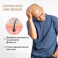 МАСКА АКТИВАТОР НА РАСТЕЖА „BIO REHAB“, 250 ГР, снимка 1 - Продукти за коса - 44550555