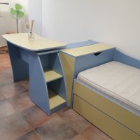 Обзавеждане за детска стая, снимка 7 - Мебели за детската стая - 44330603
