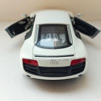 Audi R8 V10 code Welly 43633 1:34-39, снимка 3 - Колекции - 41502302