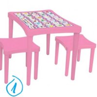 Детска маса + стол Чин  Detska Masa + Stol, снимка 2 - Други - 44174913