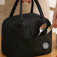 Чанта за храна и напитки,Термо чанта,Чанта за съхранение,Lunch bag, снимка 2 - Други - 44368449