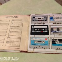 Албум за касети - с 12 броя касети за 45лв, снимка 5 - Аудио касети - 39963517