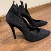 Официални дамски обувки Gianni, снимка 2 - Дамски обувки на ток - 40570216