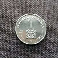 ❤️ ⭐ Монета Кения 2010 1 шилинг ⭐ ❤️, снимка 1 - Нумизматика и бонистика - 40006625