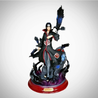 Аниме фигура Naruto - Uchiha Itachi 30cm, снимка 2 - Колекции - 44829686