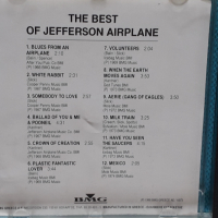 Jefferson Airplane – The Best Of Jefferson Airplane(BMG Greece – GR CD 342)(Psychedelic Rock,Classic, снимка 2 - CD дискове - 44750294