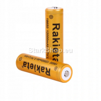 Акумулаторна батерия 18650 Rakieta 12 000mah, 3.7V, снимка 3 - Друга електроника - 36285881
