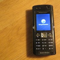 телефон с копчета sony ericsson K608i, сони ериксон К608i- 2005 г. - работещ., снимка 1 - Sony Ericsson - 35985648