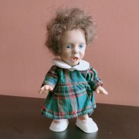 Колекционерска кукла, снимка 2 - Колекции - 34064061