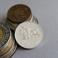 Монета - Литва - 2 цента | 1991г., снимка 2 - Нумизматика и бонистика - 40462493