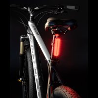 Задна LED светлина за велосипед FORCE GLORY 70LM, 50 LED, USB, снимка 3 - Аксесоари за велосипеди - 42718403