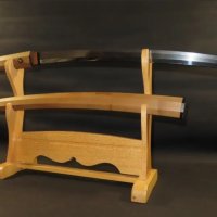 Катана - wakizashi in shirasaya , снимка 1 - Колекции - 41526826