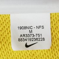 Nike Fleece Sweatshirt оригинално горнище M Найк спорт горница памук, снимка 8 - Спортни дрехи, екипи - 39216062