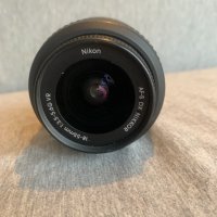 обектив Nikon AF-S DX Nikkor 18-55mm, снимка 1 - Обективи и филтри - 44311806