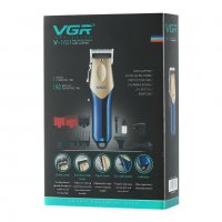 VGR V-162 Тример за коса, брада, акумулаторна електрическа машинка за подстригване за мъже, снимка 4 - Машинки за подстригване - 39301310